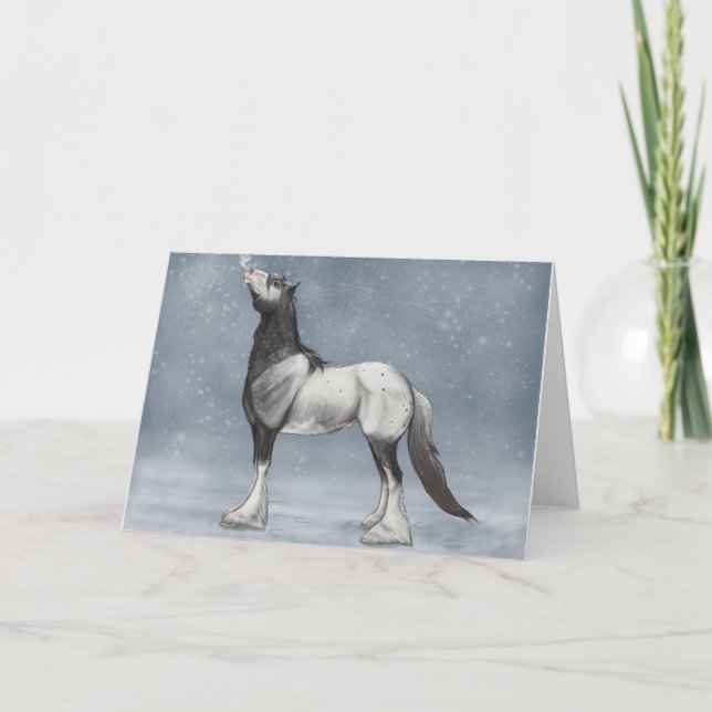 Silent Night Holiday Card (Front)