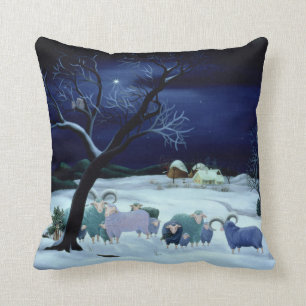 Silent Night Holy Night 1995 Cushion