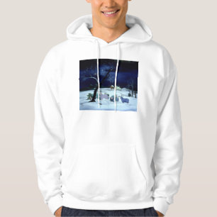 Silent Night Holy Night 1995 Hoodie