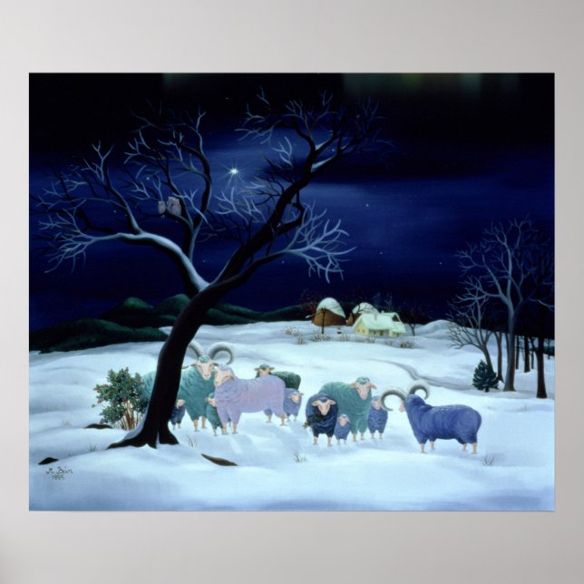 Silent Night Holy Night 1995 Poster (Front)