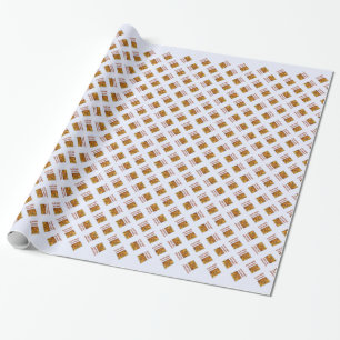 Silent Night - Holy Night - Baby Jesus Wrapping Paper
