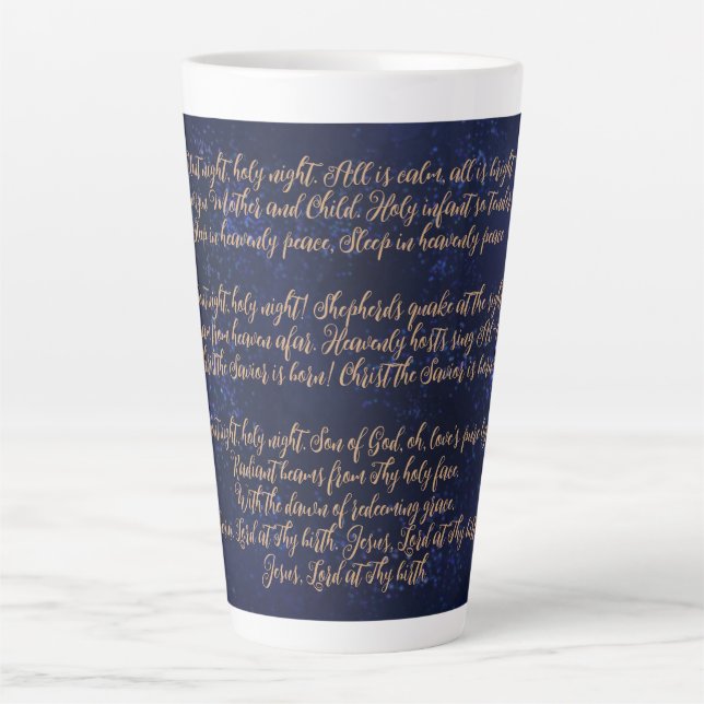 Silent Night, holy Night Coffee Mug (Front)