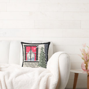 Silent Night, Holy Night Cushion