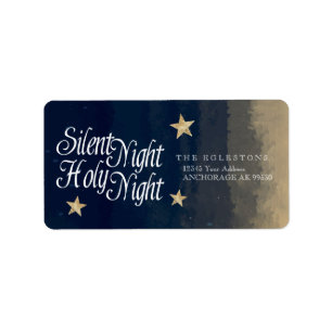 Silent Night, Holy Night Label