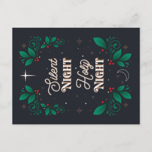 Silent Night, Holy Night Postcard
