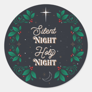 Silent Night, Holy Night Stickers