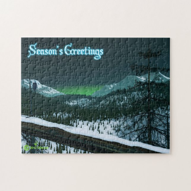 Silent Night Jigsaw Puzzle (Horizontal)