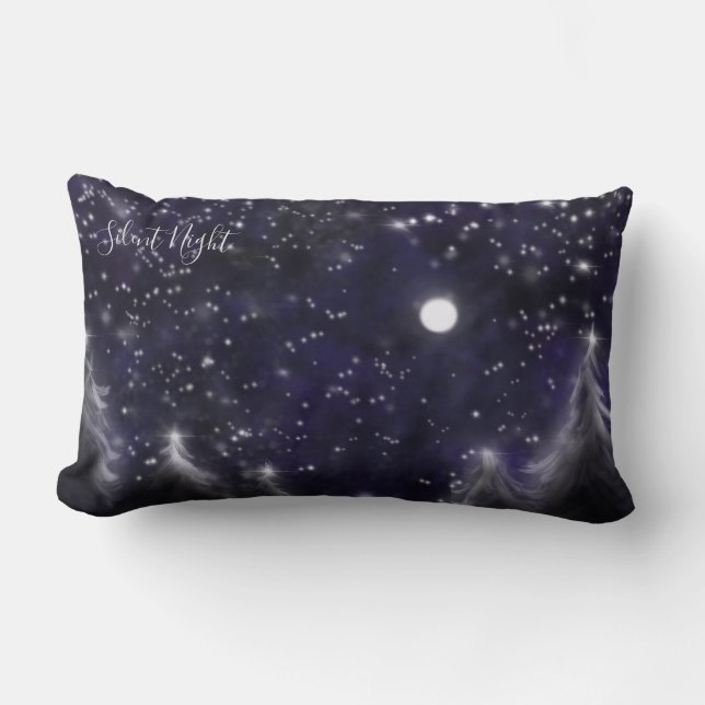 Silent Night Lumbar Cushion (Front)
