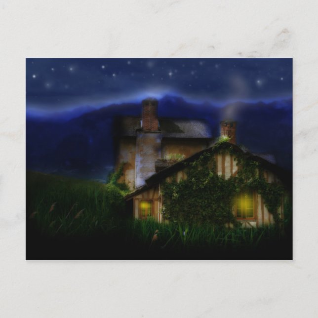 Silent Night Majesty Postcard (Front)