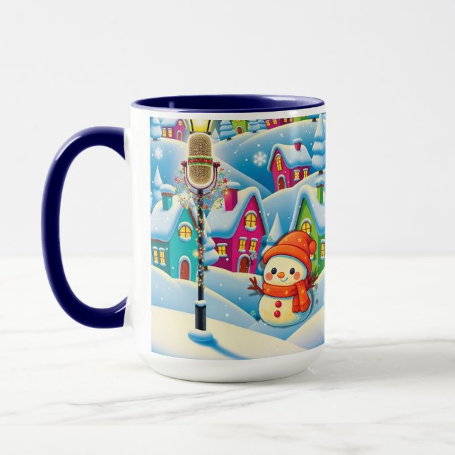 Silent Night Melody Mug (Left)