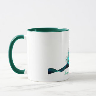 'Silent Night' Modern Mug