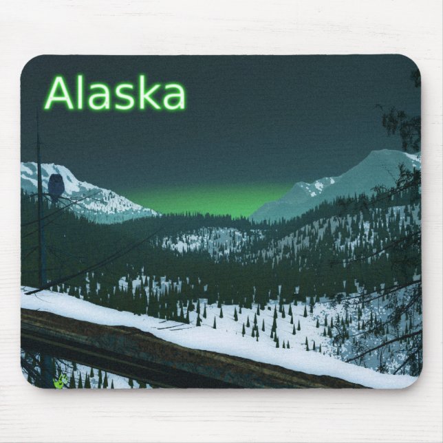 Silent Night Mouse Pad (Front)