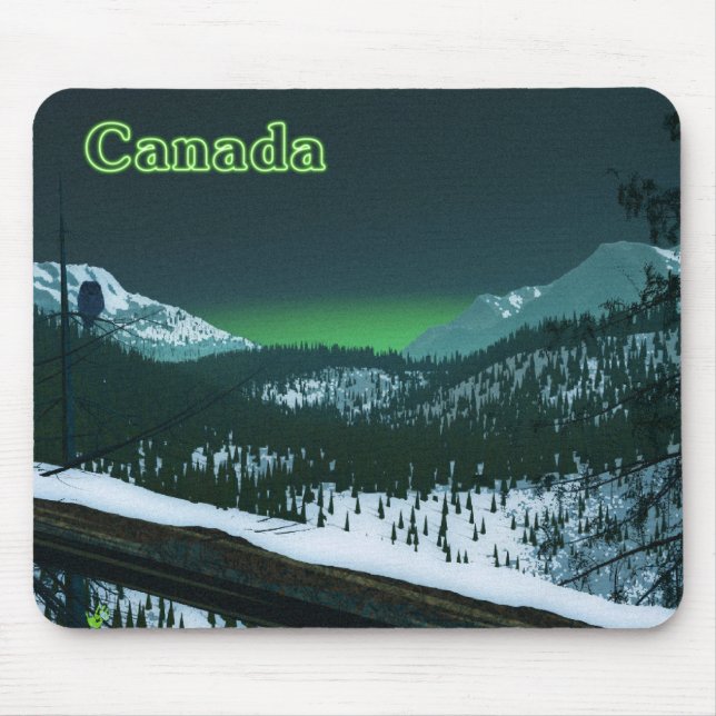 Silent Night Mouse Pad (Front)