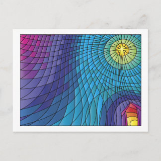 Silent Night Postcard