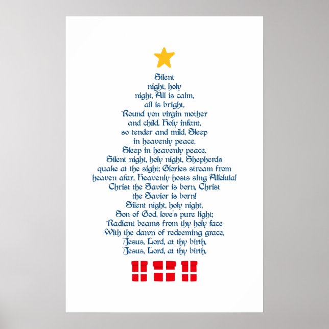 Silent Night Poster (Front)