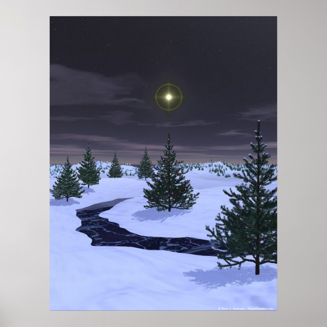 Silent Night Poster (Front)