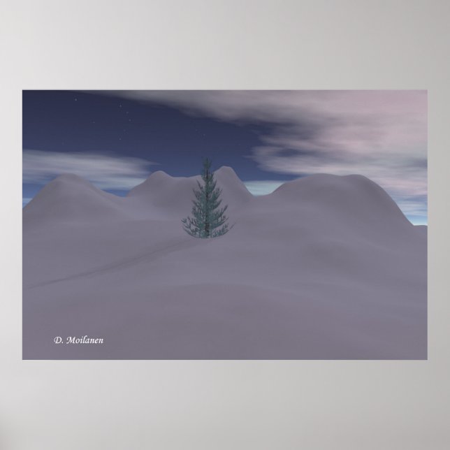 Silent Night Poster (Front)