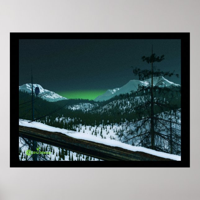 Silent Night Poster (Front)