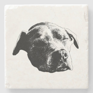 Silent Night Rest Stone Coaster