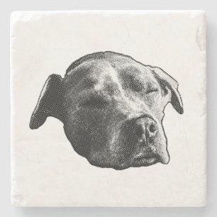 Silent Night Rest Stone Coaster