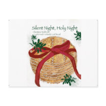 Silent Night Sweet Traditions Holiday Postcard