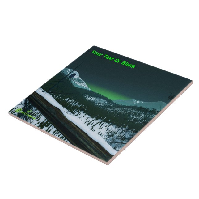 Silent Night Tile (Side)