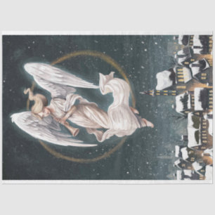 Silent Night Tissue Paper