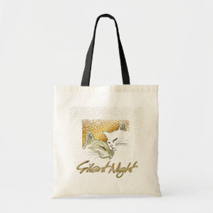 Silent Night Tote Bag