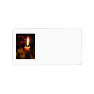 Silent Night's Address Labels