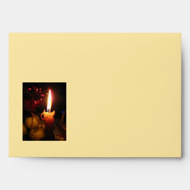 Silent Night's Envelope (Front)