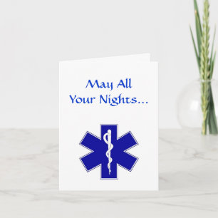 Silent Nights! - Holiday Greeting Card