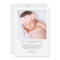 Silent Nights Mostly Baby Photo Holiday Birth