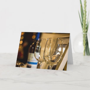 Silent Nights New Years Holiday Card