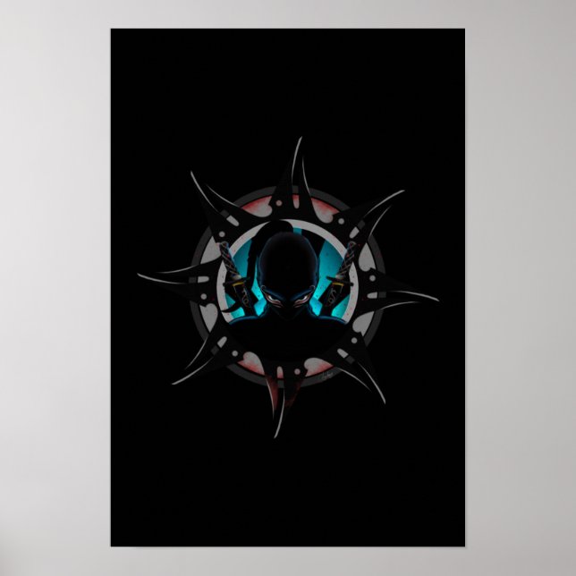 Silent Ninja   Poster (Front)