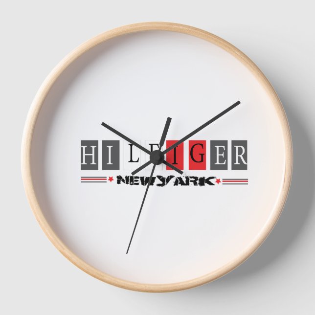 Silent Non-Ticking Decorative Home & Office Clock (Front)