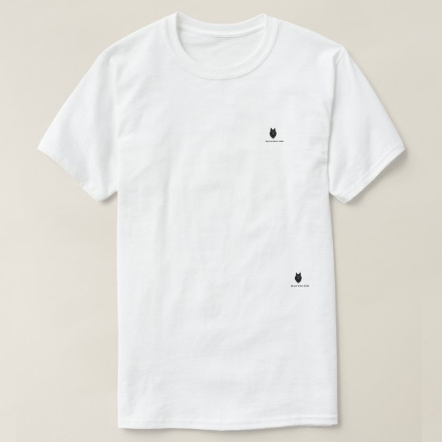 Silent Observer Red Fox Graphic T-Shirt (Design Front)