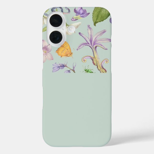 Silent Petals Case-Mate iPhone Case (Back)