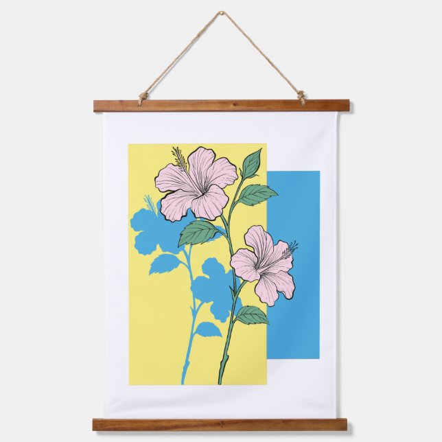 Silent Petals Tapestries (Front)