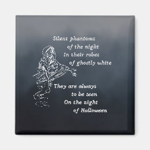 Silent phantoms of the night - Vintage Halloween