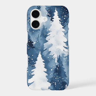 Silent Pines Winter Forest