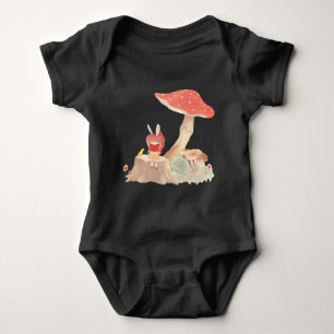 Silent Poetry Baby Bodysuit