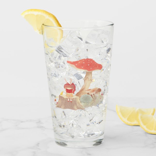 Silent Poetry Glass (Front Ice)