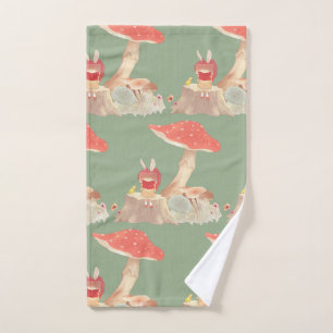 Silent Poetry Hand Towel