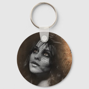 Silent Prayers Key Ring