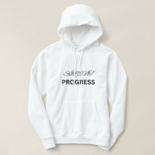Silent ProgressT-Shirt Hoodie