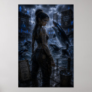 Silent Rage / Orca Trainer / The Ocean Poster