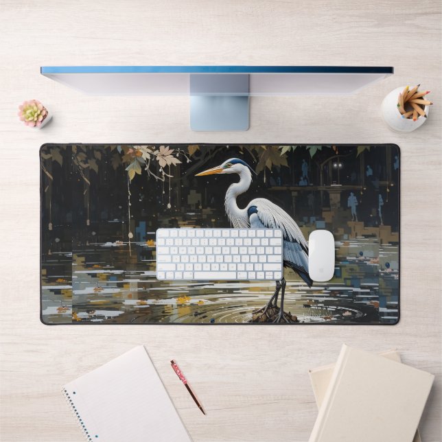 Silent Reflection Desk Mat (Office 1)