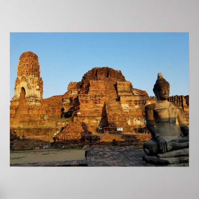 Silent Reflection in Thai Poster (Front)