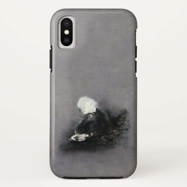 Silent Reflection Mobile Case (Back)