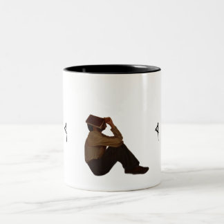 Silent Reflection Two-Tone Coffee Mug